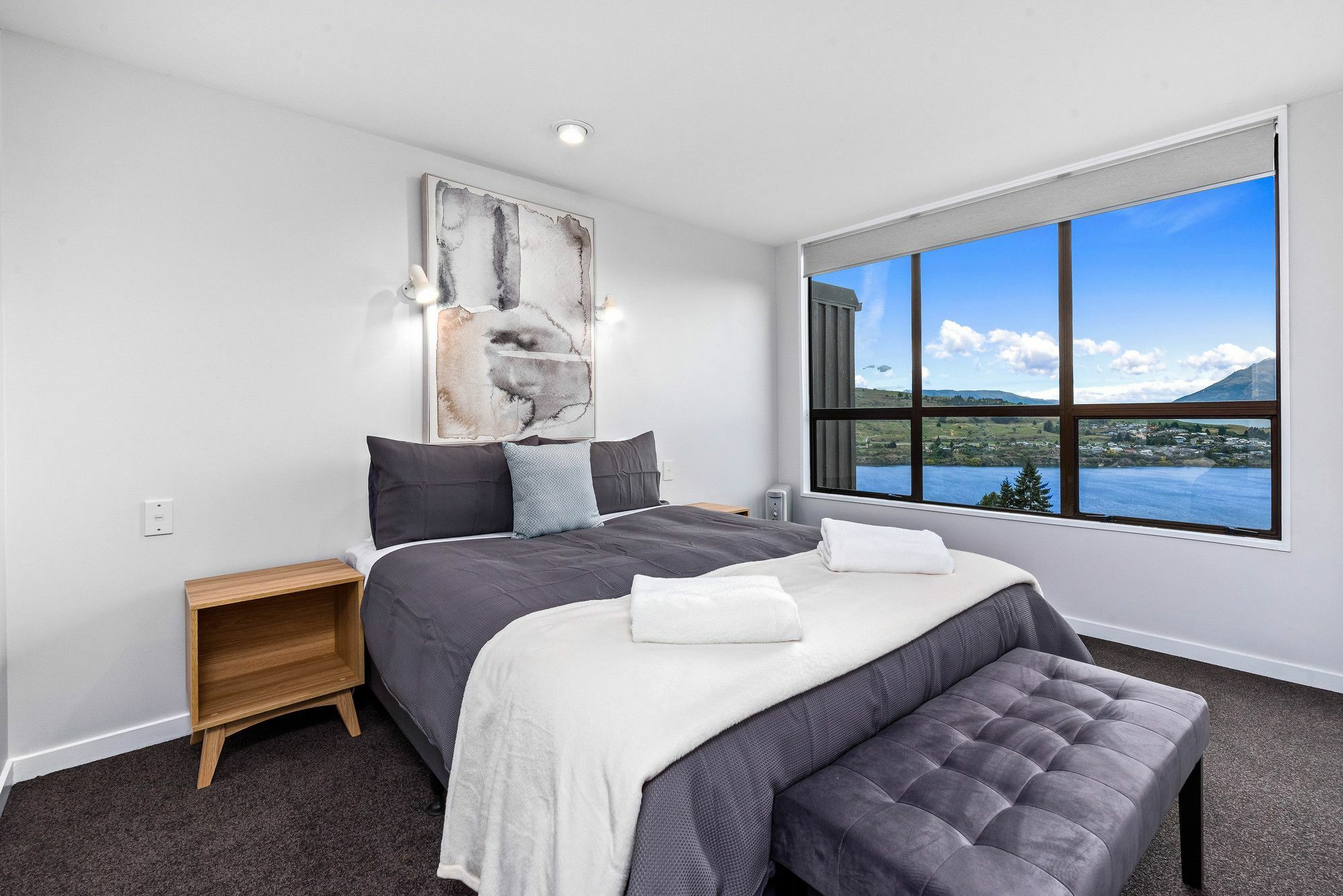 Picturesque Views At Woodlands Close Queenstown Exterior foto