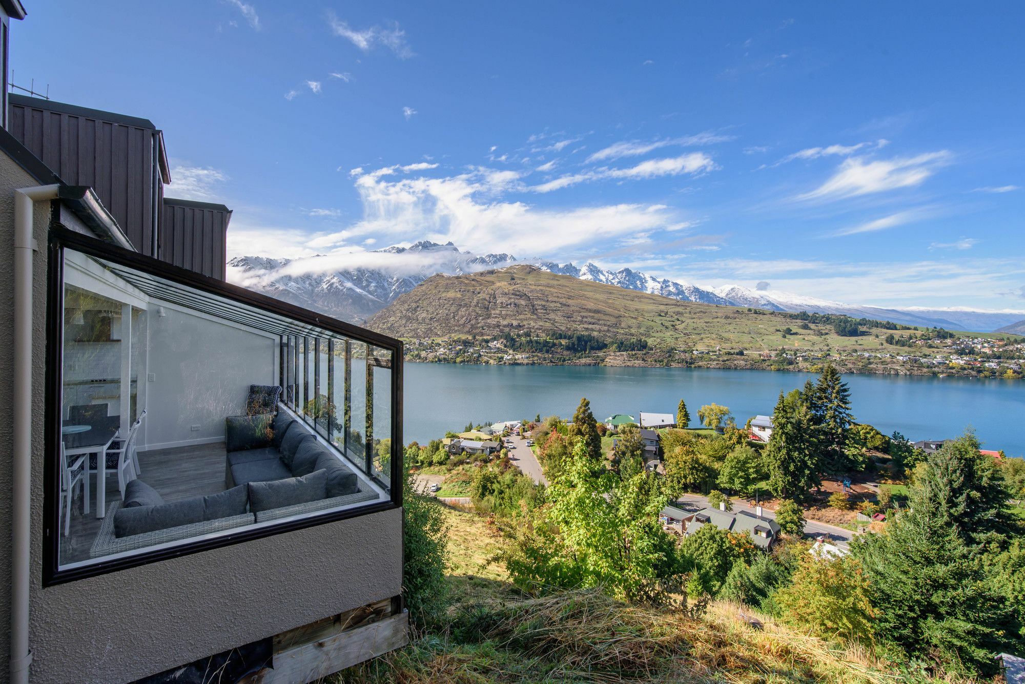Picturesque Views At Woodlands Close Queenstown Exterior foto